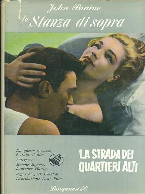 La stanza di sopra - John Braine - copertina