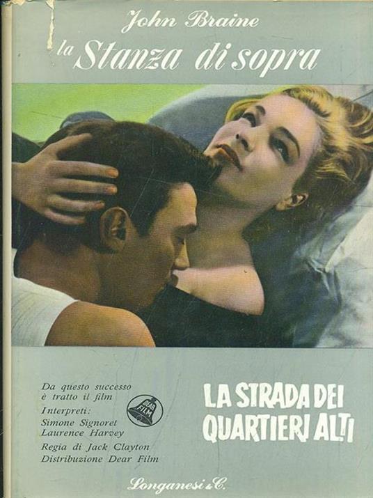 La stanza di sopra - John Braine - copertina