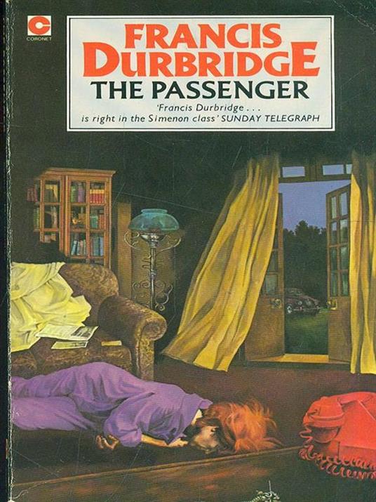 The passenger - Francis Durbridge - 2