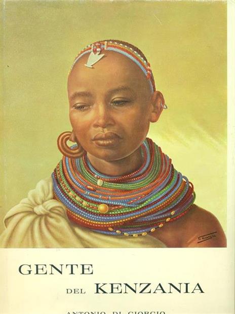 Gente del Kenzania - copertina