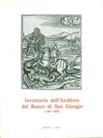 Inventario dell'archivio del banco di San Giorgio