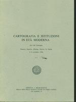 Cartografia e istituzioni in età moderna II