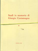 Studi in memoria di giorgio costamagna - 2 volumi