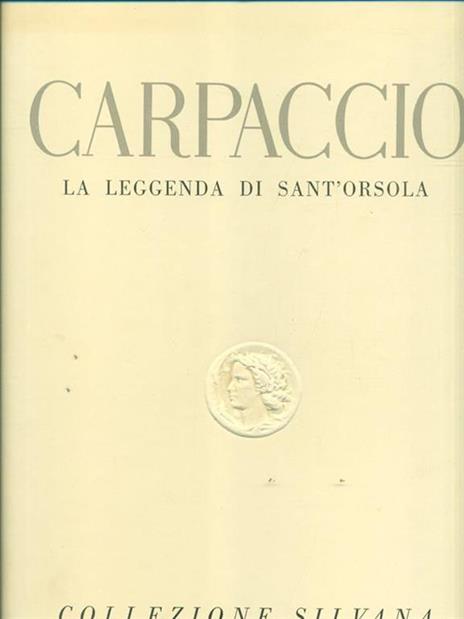 Carpaccio - Vittorio Moschini - copertina