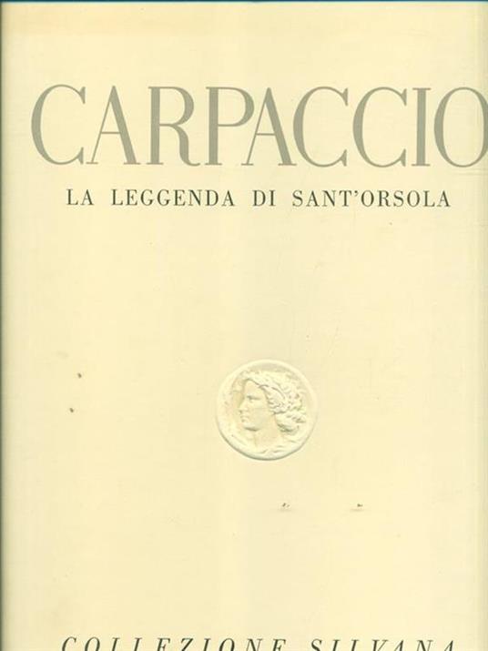 Carpaccio - Vittorio Moschini - copertina