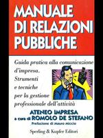 Manuale di relazioni pubbliche