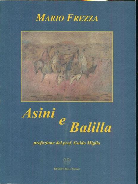 Asini e balilla - Mario Frezza - copertina