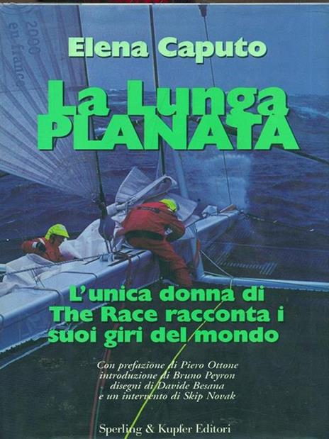 La lunga planata - copertina