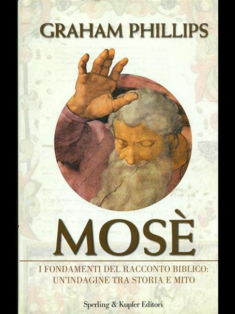Mosé - copertina
