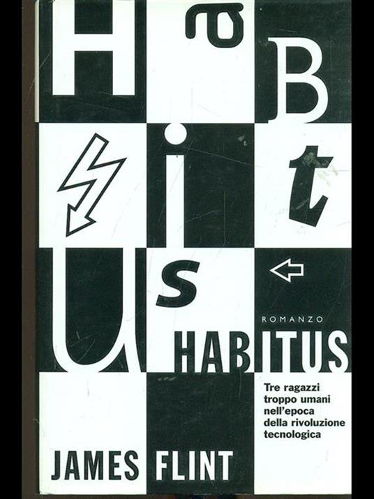 Habitus - James Flint - copertina