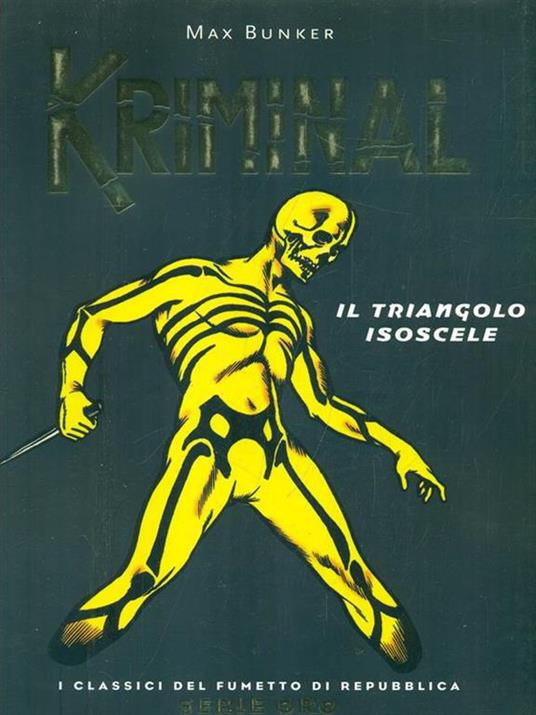 Kriminal. Il triangolo isoscele - Max Bunker - copertina