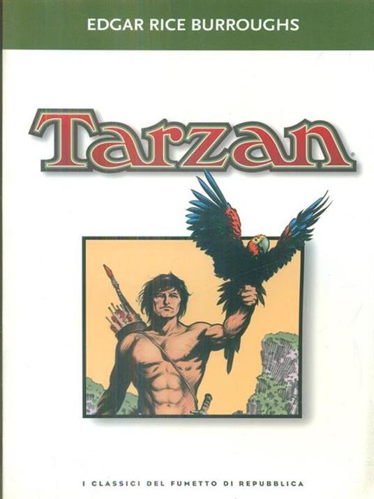 Tarzan - Edgar R. Burroughs - copertina
