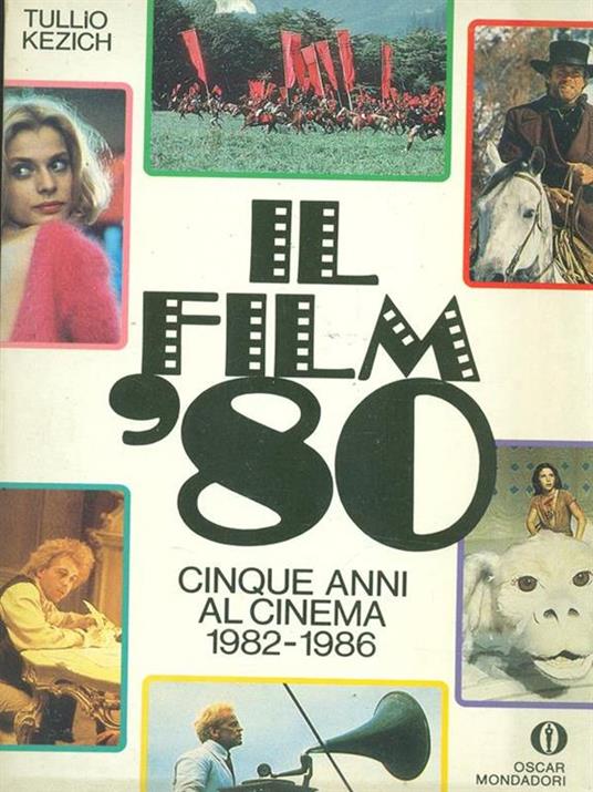 Il film '80 - Tullio Kezich - copertina