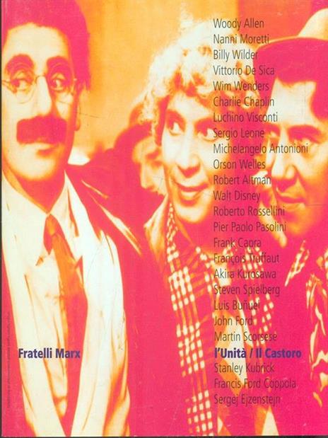 Fratelli Marx - Andrea Martini - copertina