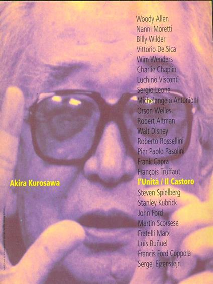 Akira Kurosawa - Aldo Tassone - copertina