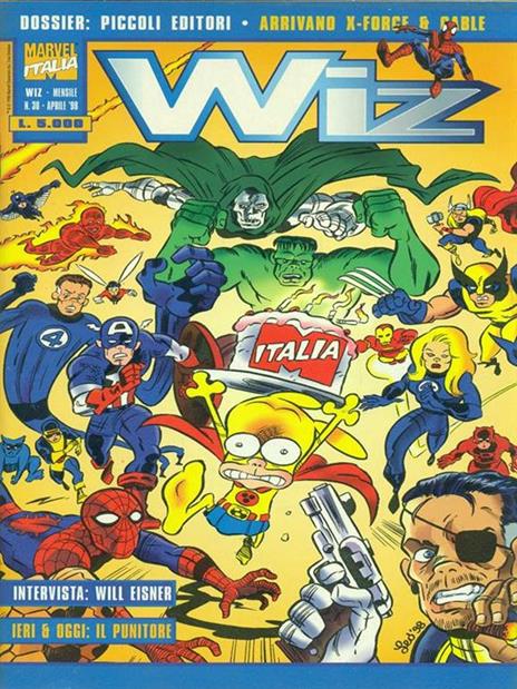 Wiz n. 30. aprile '98 - copertina