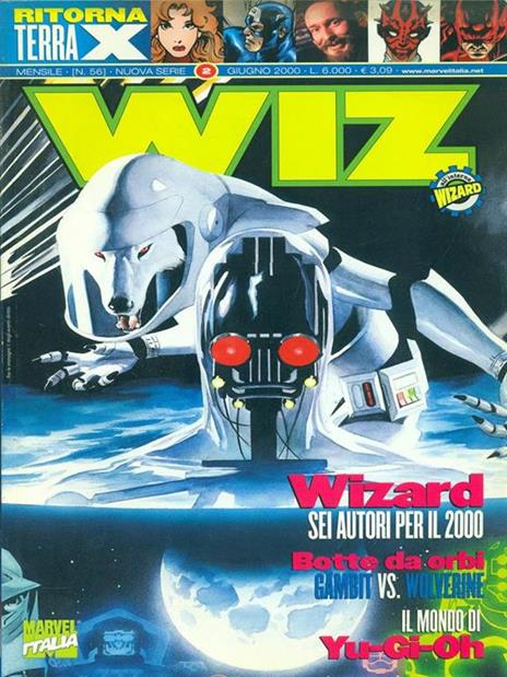 Wiz n. 56. Giugno 2000 - copertina