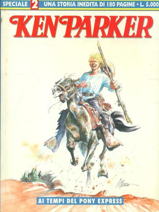 KP 2. ai tempi del Pony Express  - 4