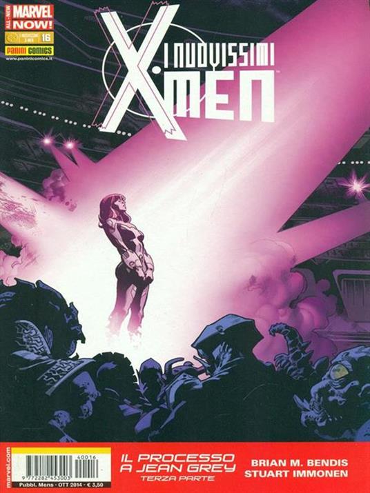 I nuovissimi X-Men n. 16. Ottobre 2014 - 2