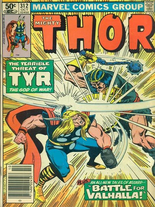 The mighty Thor n. 312 / October 1981 - 2