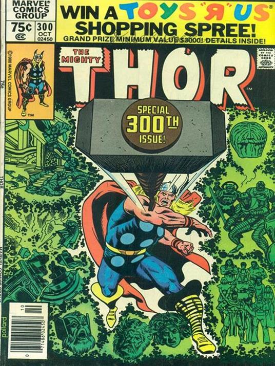 The Mighty Thor n. 300/October 1980 - 9