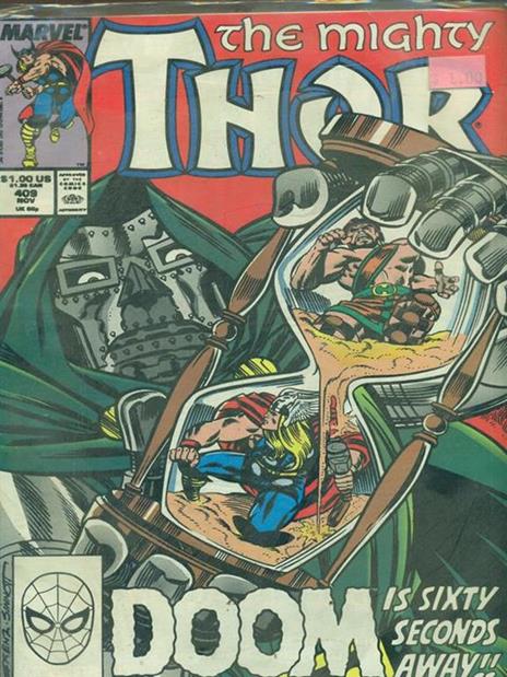 The Mighty Thor n. 409 / November 1989 - 6