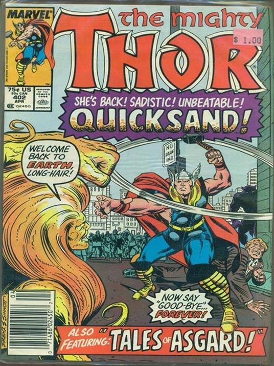 The Mighty Thor n. 402 / April 1989 - 9