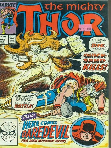 The Mighty Thor n. 392 / June 1988 - 6