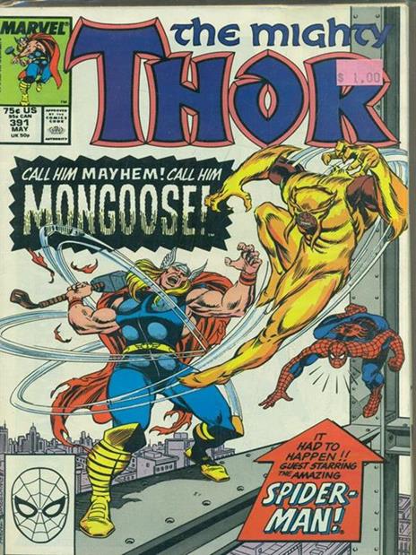 The Mighty Thor n. 391 / May 1988 - 3