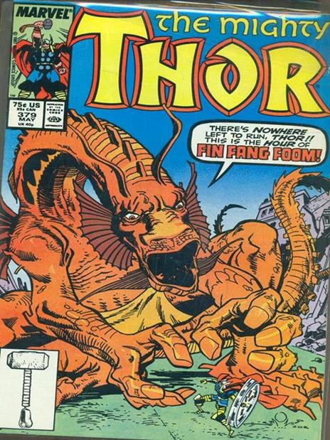 The Mighty Thor n. 379 /May 1987 - copertina