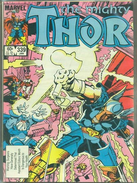 The Mighty Thor n. 339 / January 1983 - 7