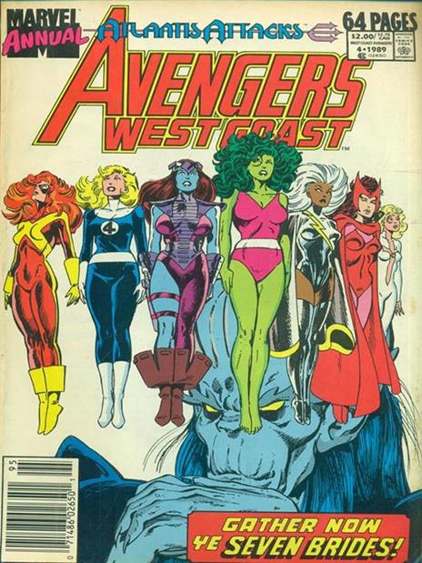 Avengers West Coast Annual 4 - 8