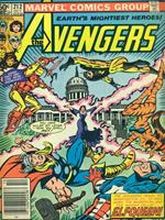 The Avengers n. 212 / Ocotber 1981