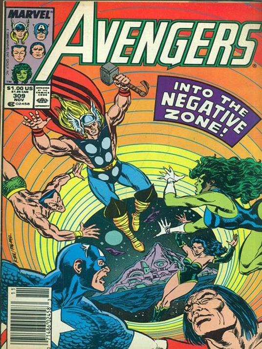 Avengers n. 309 / November 1988 - 4