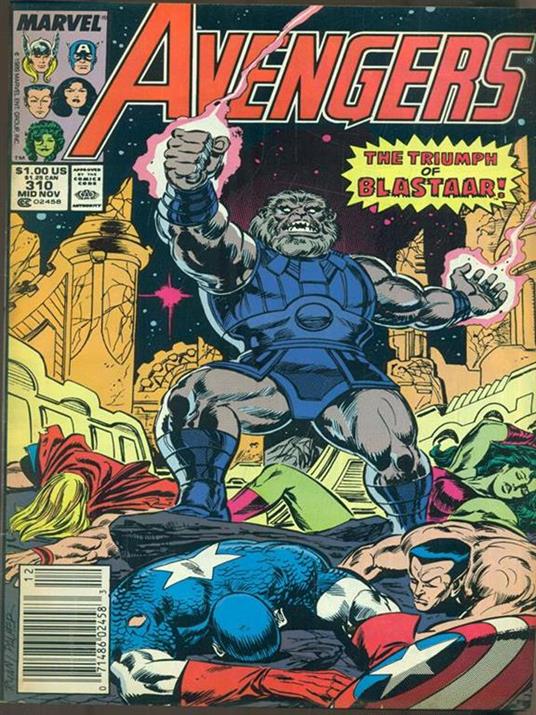 Avengers n. 310 / November 1989 - 7