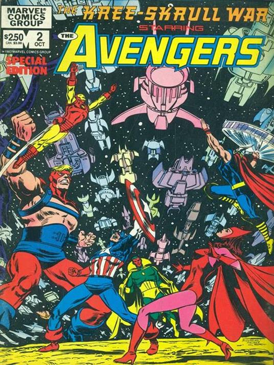 Avengers n. 2 / October 1983 - 4