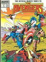 The Official Marvel Index to the Avengers No. 2