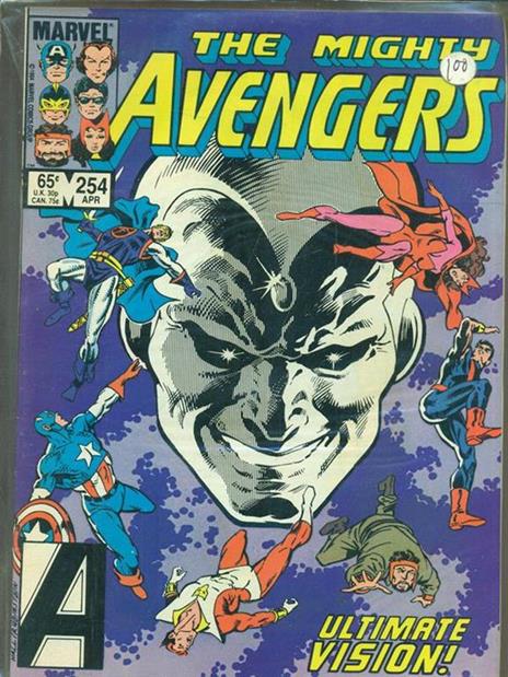 The Mighty Avengers n. 254/April 1984 - 8