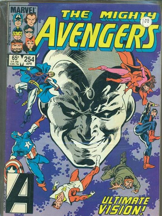 The Mighty Avengers n. 254/April 1984 - 7