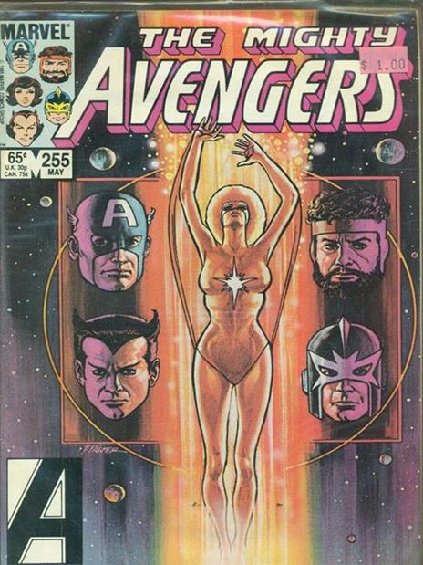 The Mighty Avengers n. 255/ May 1985 - 8