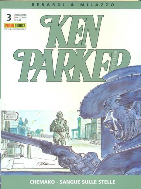Ken Parker collection n. 3 - luglio 2003 - Giancarlo Berardi,Ivo Milazzo - copertina