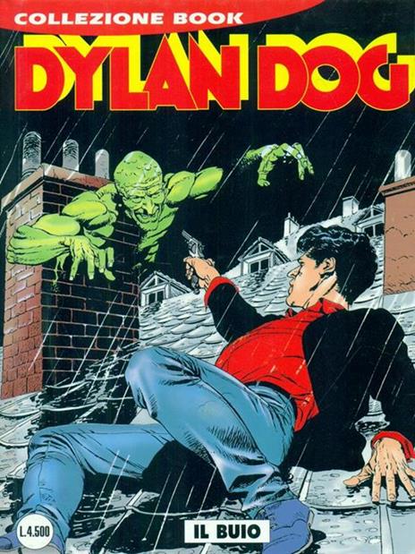 Dylan Dog 34. Il buio - copertina