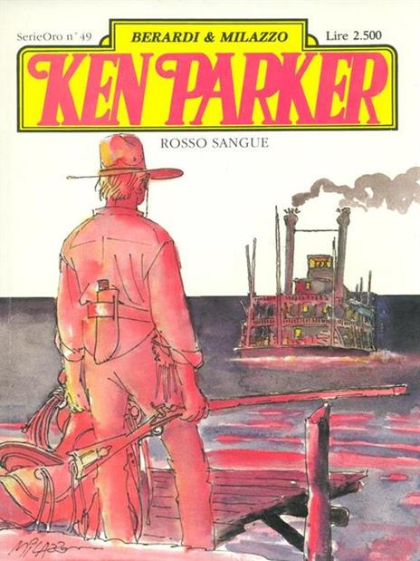 Ken Parker n.49 - maggio 1993 - Giancarlo Berardi - 2