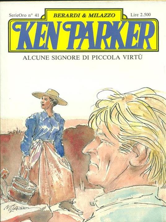 Ken Parker n.41 - settembre 1992 - Giancarlo Berardi - copertina