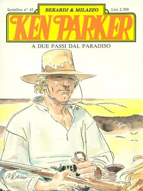 Ken Parker n.43. novembre 1992 - Giancarlo Berardi - 4