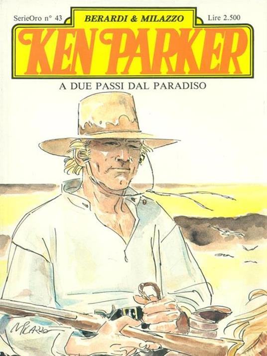 Ken Parker n.43. novembre 1992 - Giancarlo Berardi - 2