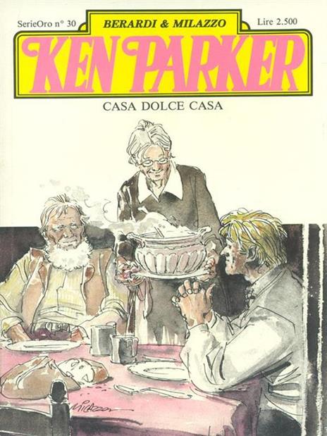 Ken Parker n.30 - ottobre 1991 - Giancarlo Berardi - 2