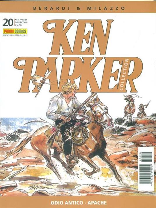 Ken Parker collection n.20. dicembre 2004 - Giancarlo Berardi - copertina