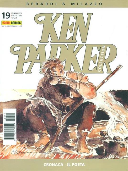 Ken Parker collection n.19. novembre 2004 - Giancarlo Berardi - copertina