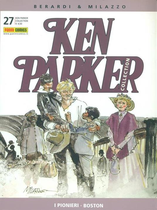 Ken Parker collection n.27. luglio 2005 - Giancarlo Berardi - copertina